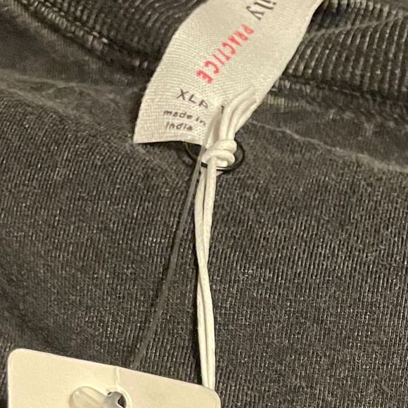 Brand New DAILY PRACTICE BY ANTHROPOLOGIE SLEEVELESS RUCHED MINI DRESS - Picture 10 of 14